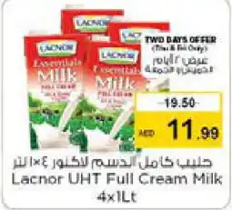 Nesto LACNOR Long Life / UHT Milk offer