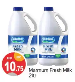 Talal Market MARMUM Fresh Milk offer