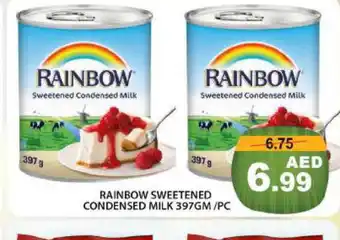 Grand Hyper Market RAINBOW Condensed Milk offer