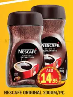 Al Madina Hypermarket Nescafe original offer