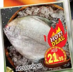 Al Madina Hypermarket Avoli fish offer
