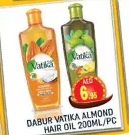 Al Madina Hypermarket Dabur vatika almond hair oil offer