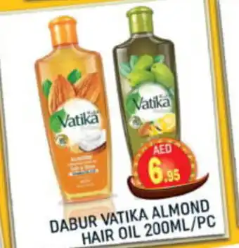 Al Madina Hypermarket Dabur vatika almond hair oil offer