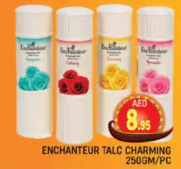 Al Madina Hypermarket Enchanteur talc charming offer