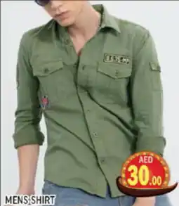 Al Madina Hypermarket Mens shirt offer