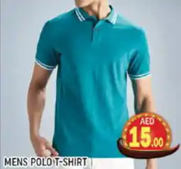 Al Madina Hypermarket Mens polo t-shirt offer
