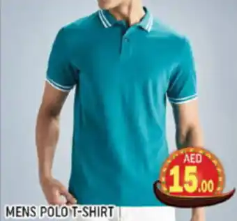 Al Madina Hypermarket Mens polo t-shirt offer