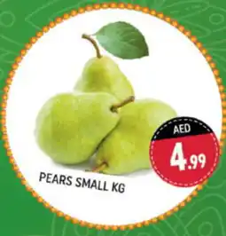 Al Madina Hypermarket Pears small offer