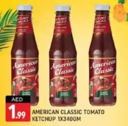 Shaklan American classic tomato ketchup offer
