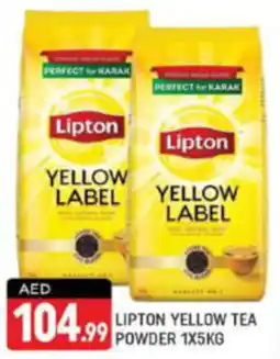 Shaklan Lipton Yellow Tea Powder offer
