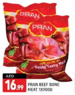 Shaklan Pran beef bone meat offer