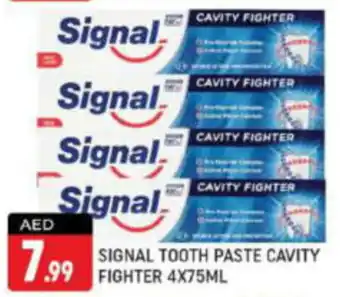 Shaklan Signal tooth paste cavity fighter offer