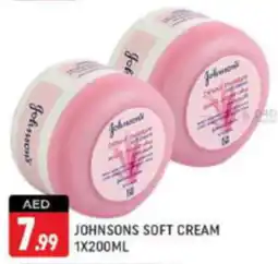 Shaklan Johnsons soft cream offer