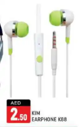 Shaklan Kim earphone K88 offer