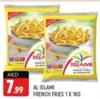 Shaklan Al islami french fries offer