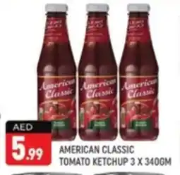Shaklan American classic tomato ketchup offer