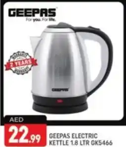 Shaklan Geepas electric kettle GK5466 offer