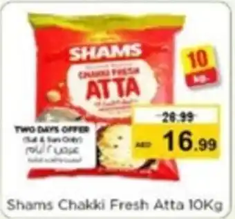 Nesto Shams Chakki Fresh Atta offer