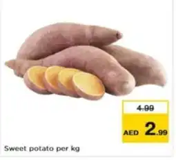 Nesto Sweet potato offer