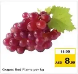 Nesto Grapes Red Flame offer