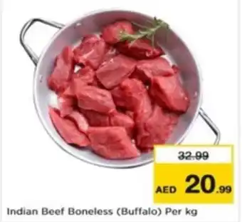 Nesto Indian Beef Boneless offer