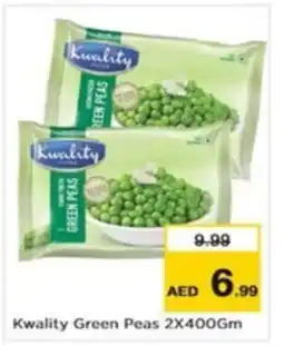 Nesto Kwality Green Peas offer