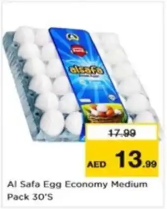 Nesto Al Safa Egg Economy Medium Pack offer