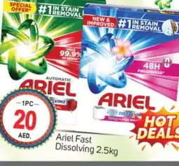 Talal Market ARIEL Detergent offer