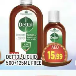 Al Madina DETTOL Disinfectant offer