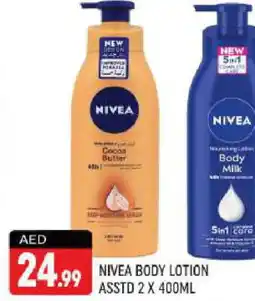 Shaklan Nivea Body Lotion & Cream offer