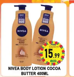 Al Madina Nivea Body Lotion & Cream offer