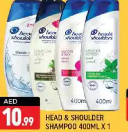 Shaklan HEAD & SHOULDERS Shampoo / Conditioner offer