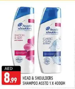 Shaklan HEAD & SHOULDERS Shampoo / Conditioner offer