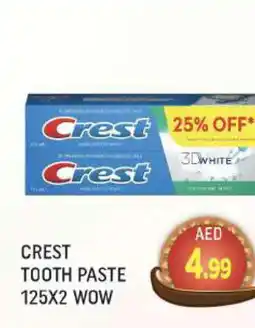 Al Madina CREST Toothpaste offer