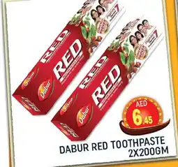 Al Madina DABUR Toothpaste offer