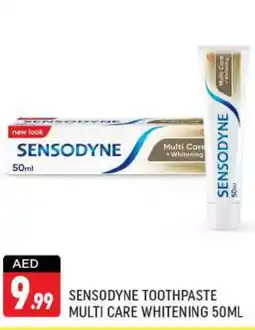 Shaklan SENSODYNE Toothpaste offer
