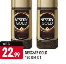 Shaklan NESCAFE GOLD Coffee offer