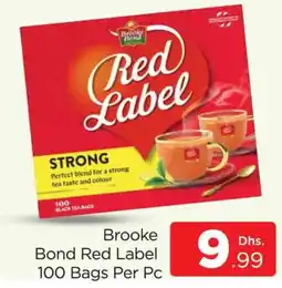 Al Madina RED LABEL Tea Bags offer