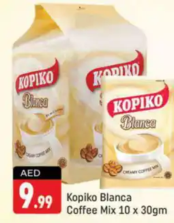 Shaklan KOPIKO Coffee offer
