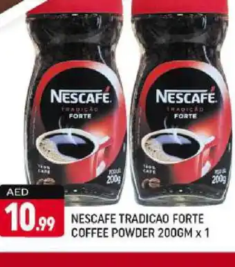 Shaklan NESCAFE Coffee offer