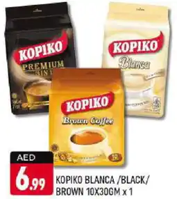 Shaklan KOPIKO Coffee offer