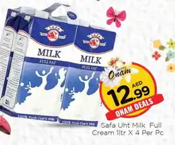 Al Madina SAFA Long Life / UHT Milk offer