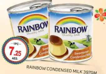 Talal Market RAINBOW Condensed Milk offer