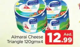 Al Madina ALMARAI Triangle Cheese offer