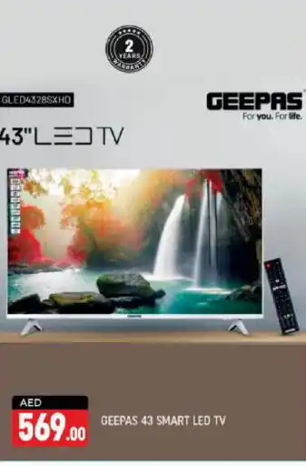 Shaklan GEEPAS Smart TV offer