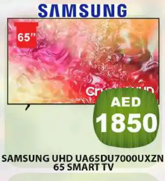 Grand Hyper Market SAMSUNG Smart TV offer