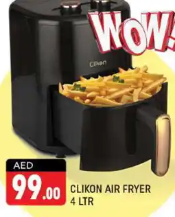 Shaklan CLIKON Air Fryer offer