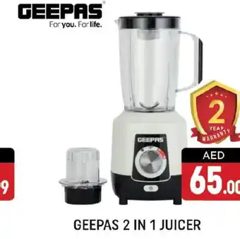 Shaklan GEEPAS Juicer offer