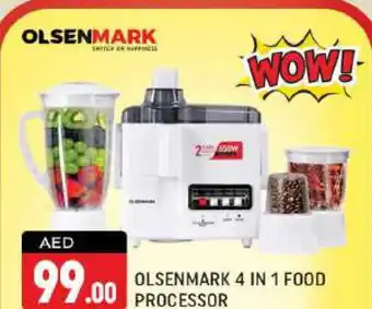 Shaklan OLSENMARK Food Processor offer