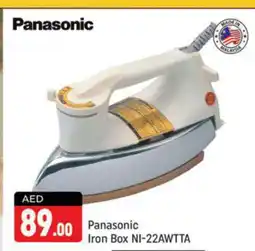 Shaklan PANASONIC Ironbox offer